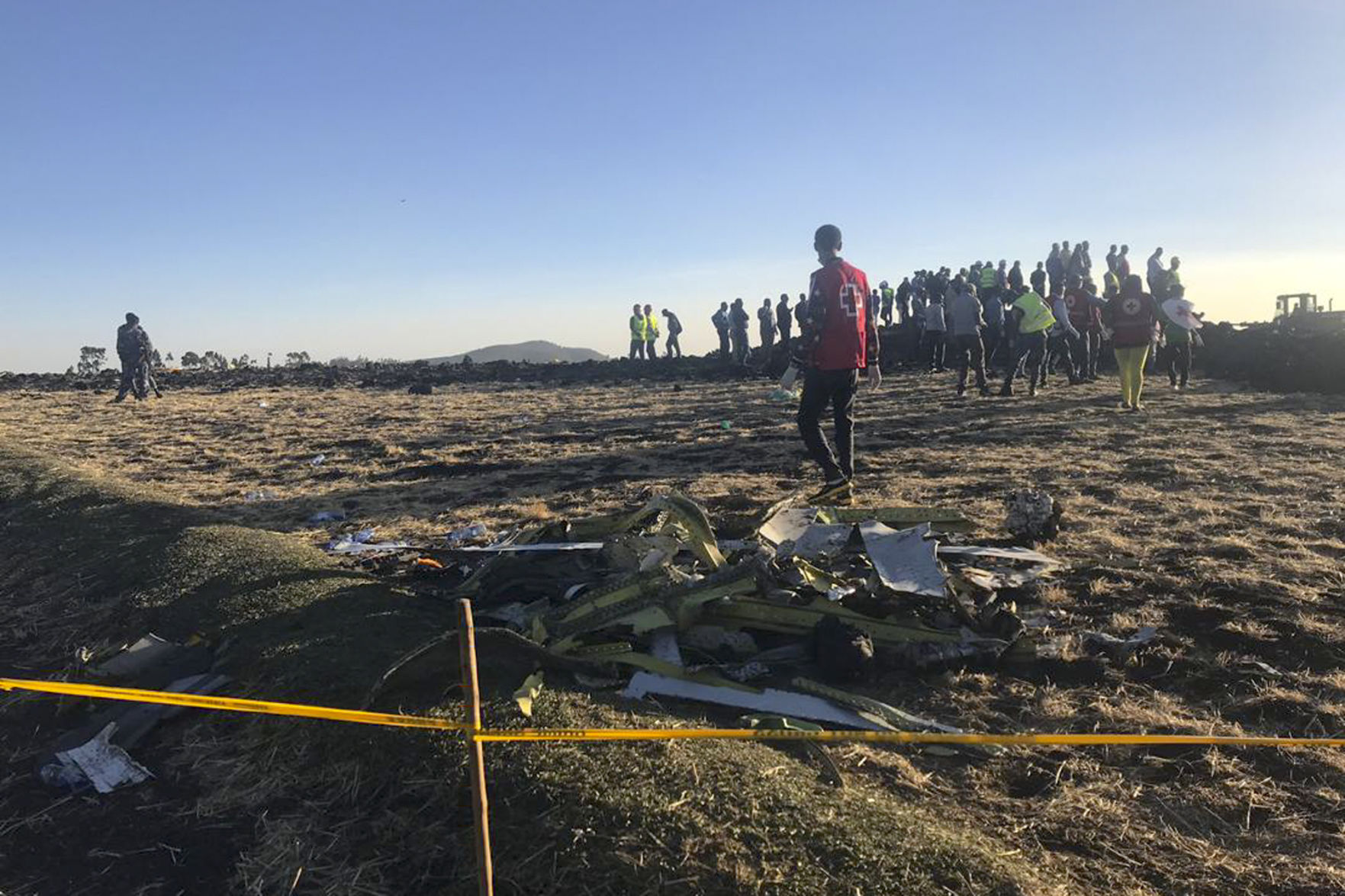 Ethiopia Plane Crash